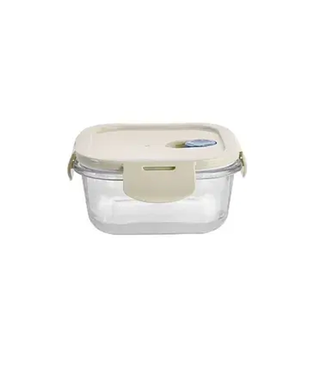 "Eco touch" Контейнер стекло 0,52л, квад. 13х13х6см