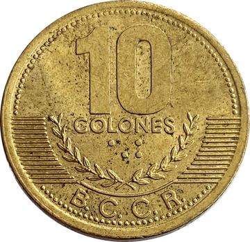 10 колонов 1997 Коста-Рика