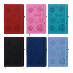 Ежедневник Basir, формат А5, материал - нубук, 80 листов, размер 21*14.3 см