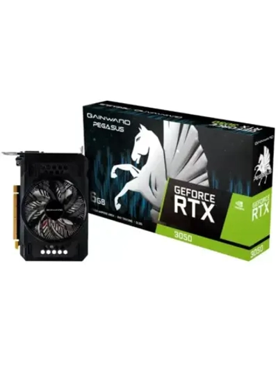 Видеокарта GeForce RTX 3050 Pegasus 6 ГБ NE63050018JE-1070E