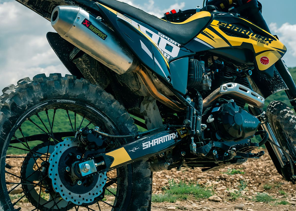 Мотоцикл кроссовый эндуро SHARMAX Sport Air 300 BE 2025