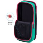 Пенал мягкий 2 отделения 205х80х55 Berlingo Run for fun, с магнитом, ткань