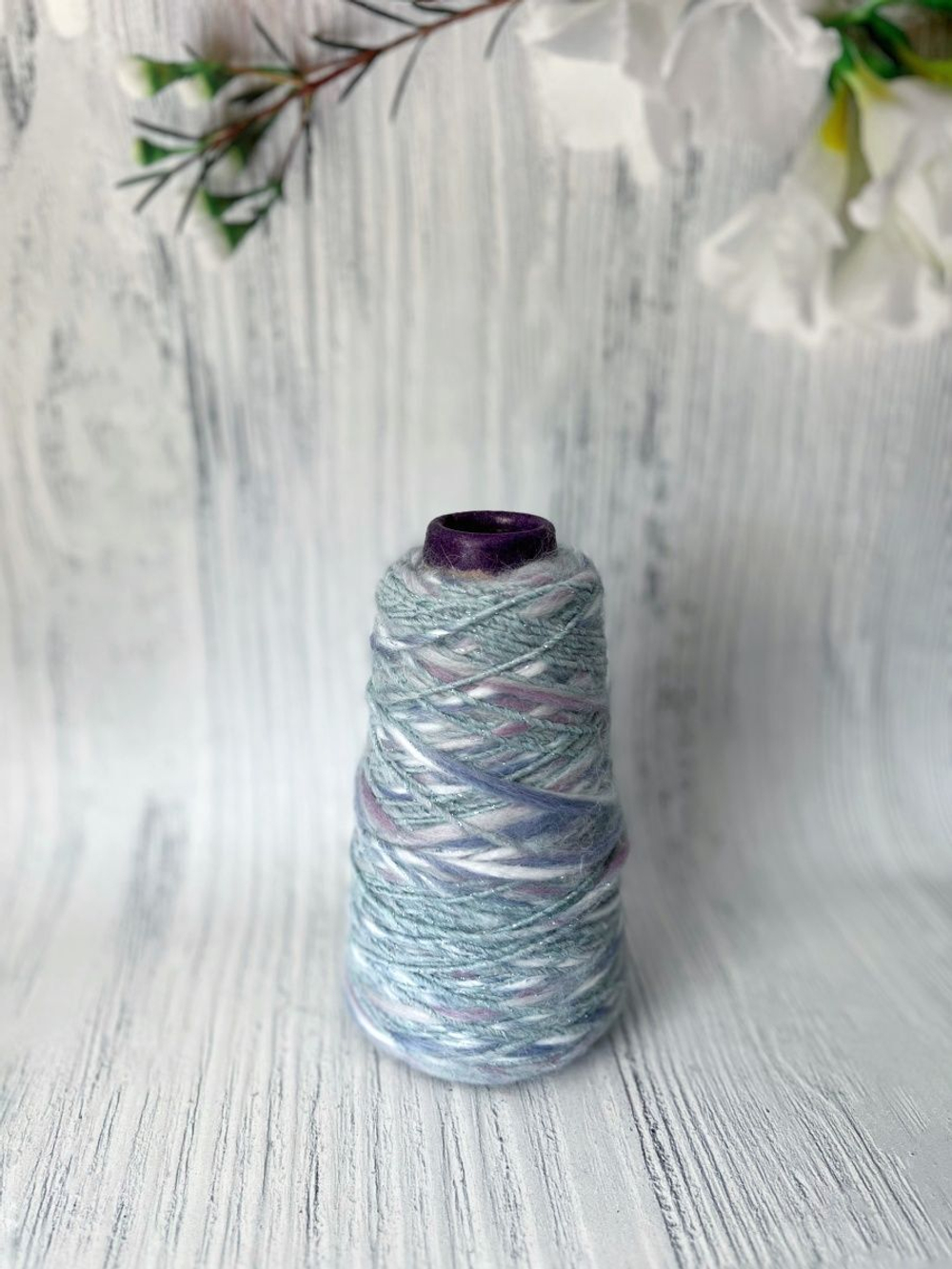 Трикотажная пряжа для вязания MORELINO толстая шишибрики