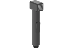 Гигиеническая лейка IDDIS Axes черная, матовая AXE1F1Bi20