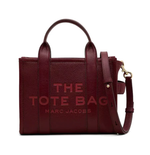 The Leather Small Tote Bag - Cherry