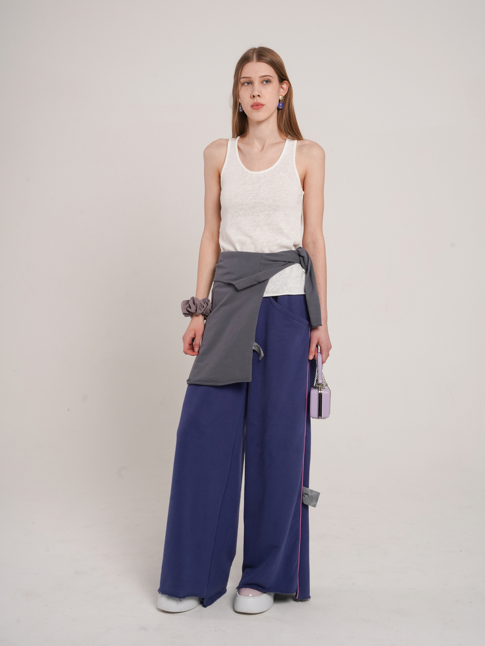 Майка Базовая Белая