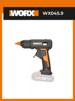 Клеевой пистолет аккумуляторный WORX WX045.9