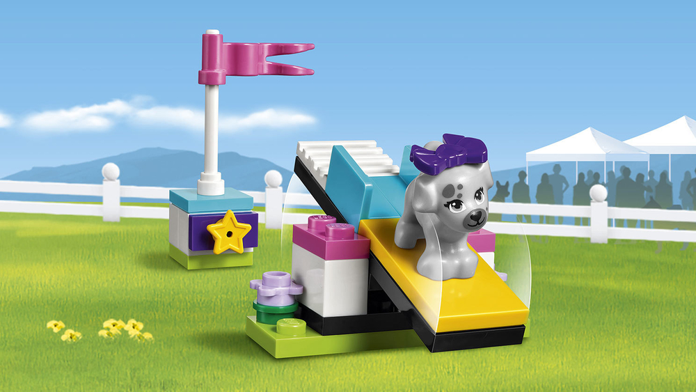 LEGO Friends: Выставка щенков: Игровая площадка 41303 — Puppy Playground — Лего Френдз Друзья Подружки