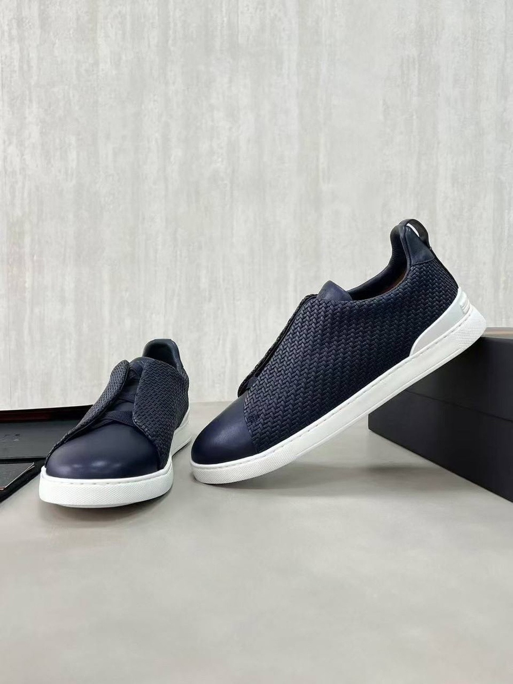 Кеды Ermenegildo Zegna