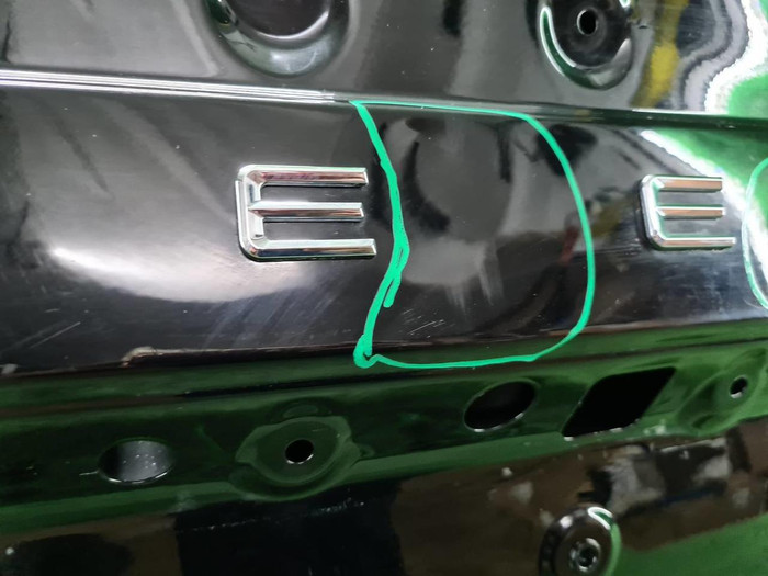 Крышка багажника EXEED VX (2021-н.в.)