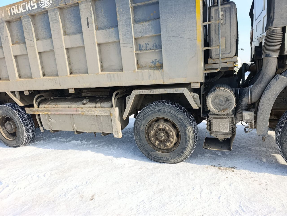 FAW J6 8x4 Самосвал CA3310P66K24T4E5 (Дизельный, 11,1 л, 420 л.с., МТ)
