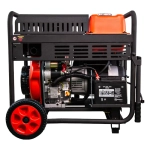 A-iPower AD7500EA дизельный генератор с блоком АВР 400В/25А (8 pin) 20408/29707