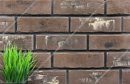 Petra «Клинкерный кирпич» 15П7 238x71x13-14 - Искусственный декоративный камень/плитка