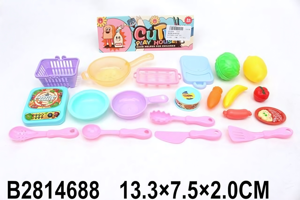 Набор посуды, пакет 232