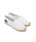 Эспадрильи KAMINI Karl Lagerfeld - белый(KL80111N)