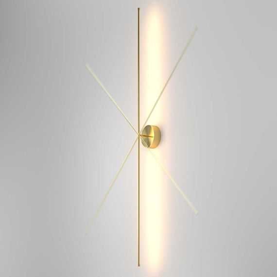 Настенный светильник Maytoni Modern Elegant C084WL-L18BS2.7K-1