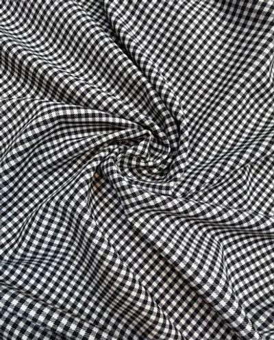 Ткань платьевая. (Италия). Хлопок/вискоза/полиамид ш-150см цена за 1 м