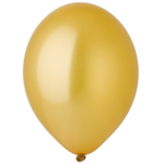 Шар латексный Экстра Металлик 36 см (Золотой)