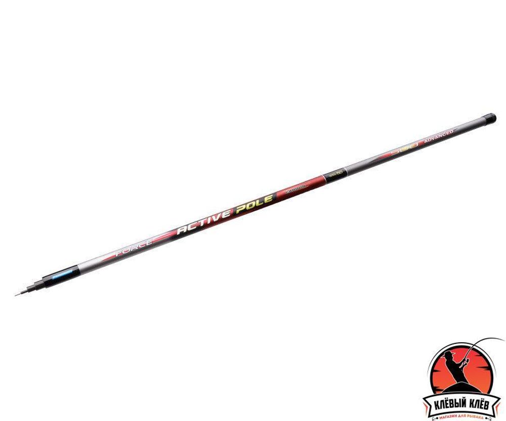 FLAGMAN Удилище маховое теле б/к Force Active Pole 5м