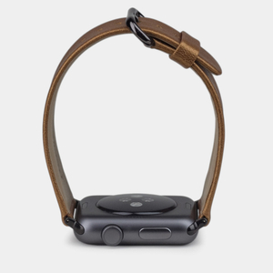 Ремешок для Apple Watch 40/41/42 mm из кожи теленка, медного цвета