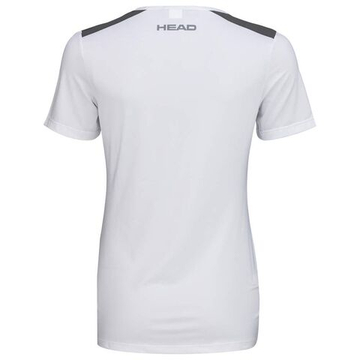 Женская теннисная футболка Head Club 22 Tech T-Shirt W - белый