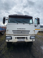 КамАЗ 53504 6x6 Седельный тягач 53504-50 (Дизельный, 11,8 л, 300 л.с., МТ)