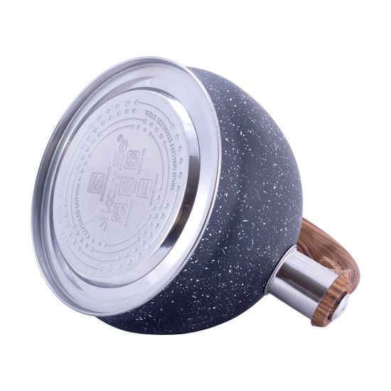 Чайник 2 л. из нержавеющей стали со свистком Kamille KM-1071