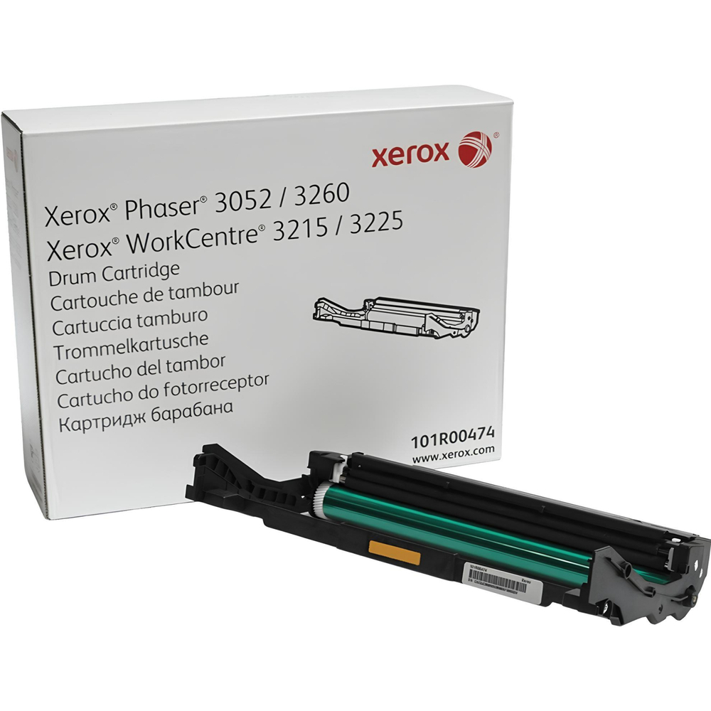 Драм-картридж Xerox 101R00474 чер. для Ph 3052/3260, WC 3215/3225