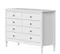 Комод Elit 8 ящиков (белый)
