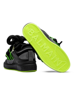 Кроссовки B-COURT PUFFY` Balmain - черный(DM1VI361 LBTC)