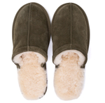 Ugg Mens Scuff Slipper Burnt Olive