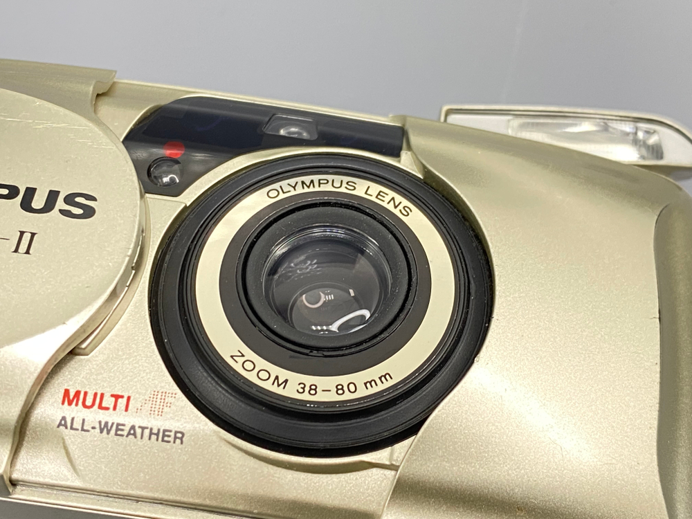 Olympus MJU II Zoom 80 с дефектами