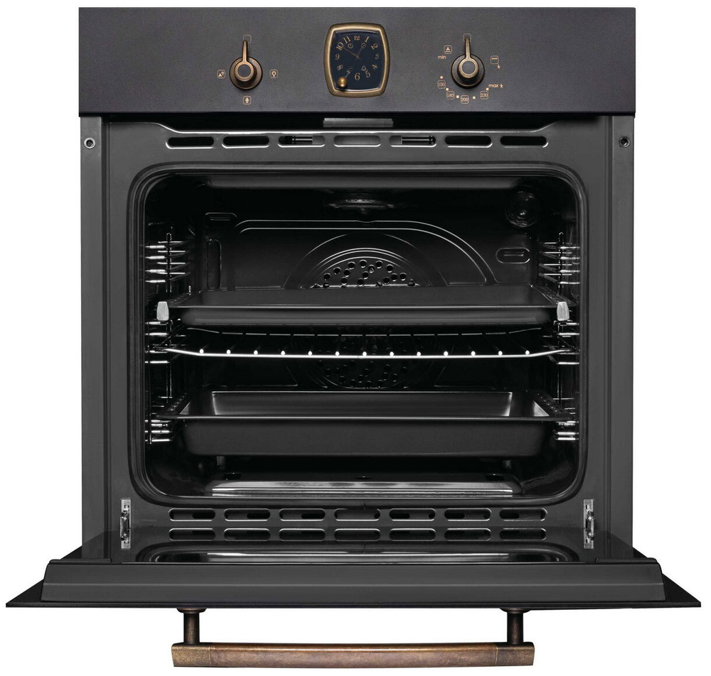 Газовый духовой шкаф Korting OGG 741 CRN