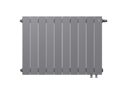 Радиатор Royal Thermo PianoForte 500 /Silver Satin - 10 секц. VDR