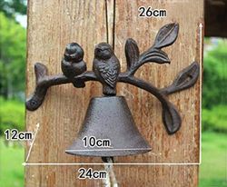 Iron Garden Колокольчик дверной "Птички"