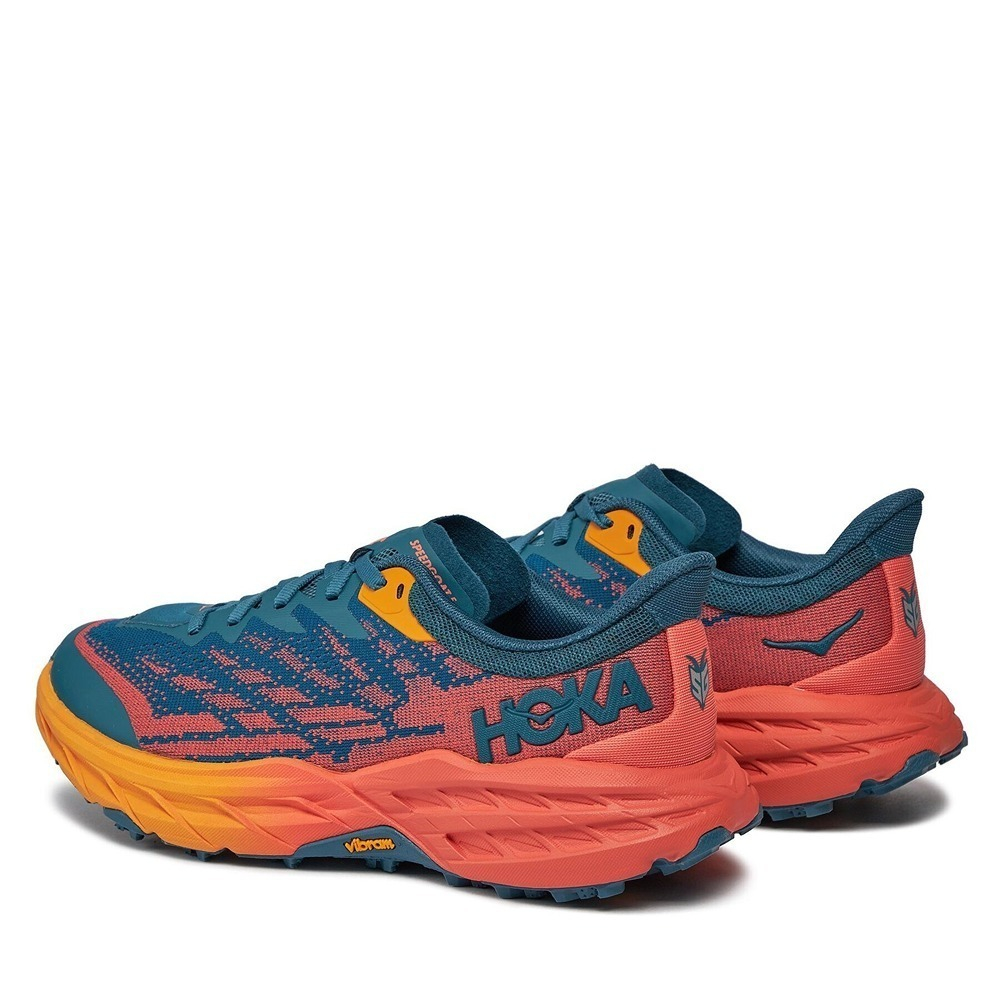 Кроссовки женские HOKA W SPEEDGOAT 5 WIDE Blue Coral / Camellia