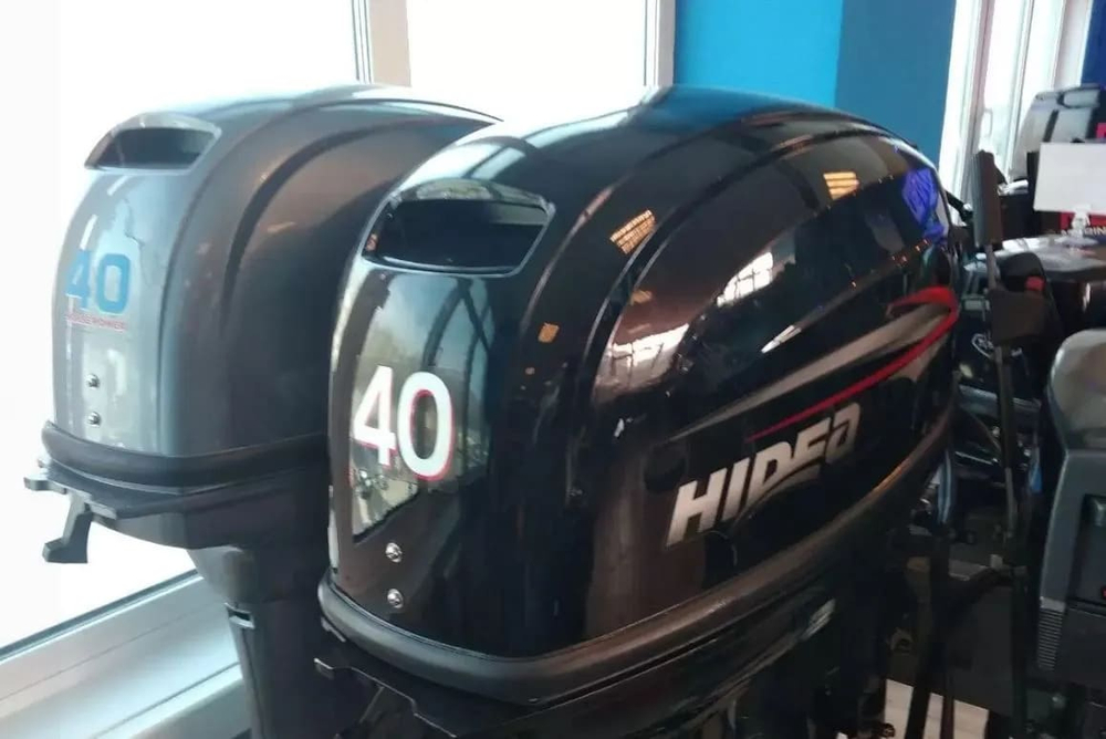 2х-тактный лодочный мотор HIDEA HD40FHS Б/У