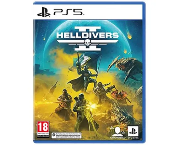 PS5 Helldivers 2 (Б/У, Русские субтитры, PPSA-06016) Требуется PS+