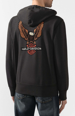 Толстовка Vintage Eagle Harley-Davidson