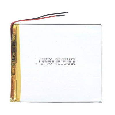 Аккумулятор Li-Pol (батарея) 3*90*103мм 2pin 3.7V/4000mAh