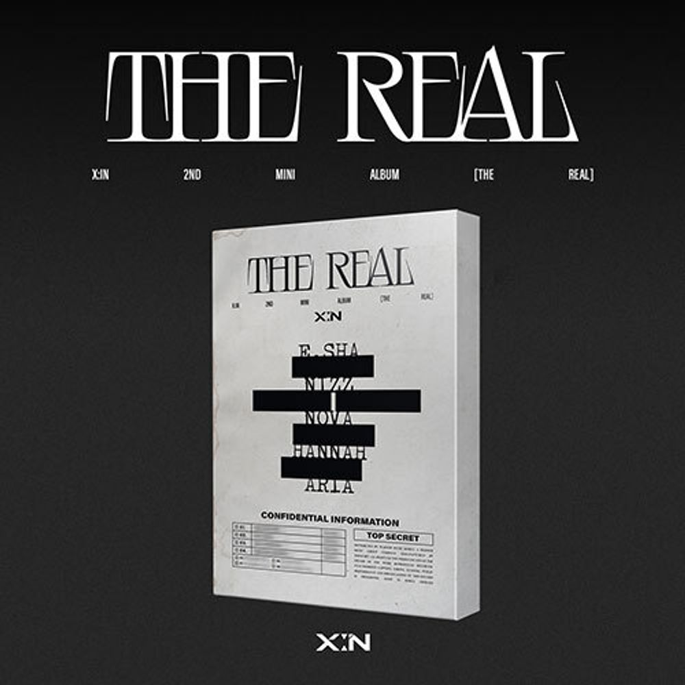 Альбом БЕЗ ДИСКА X:IN - 2ND MINI ALBUM [THE REAL]