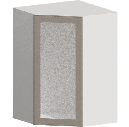 Кухня Модуль ШВУС 599 Графит / Грей Софт