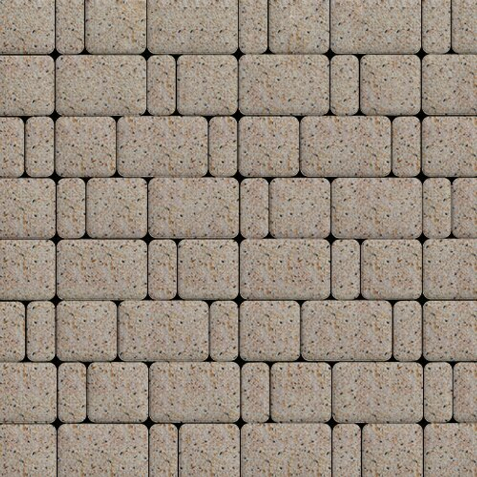 Тротуарная плитка Инсбрук Альт Нео, 60 мм, Грейзен, backwash