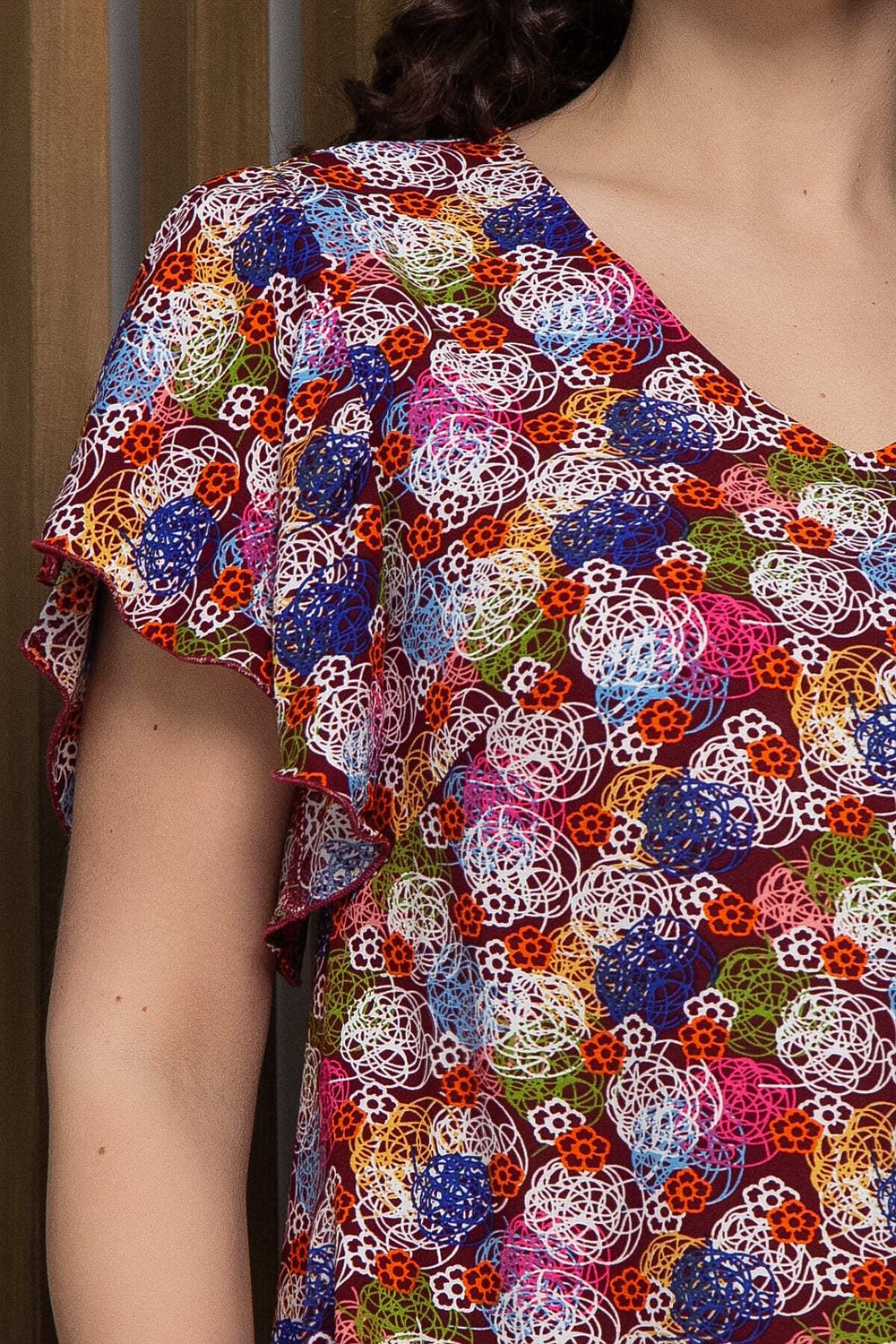 Платье Мелодия любви (мультиколор) П13365-4М LT Collection