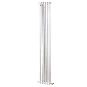 Радиатор Irsap TESI 21800 - 6 секций трубчатый, боковое подключение (белый RAL 9016)