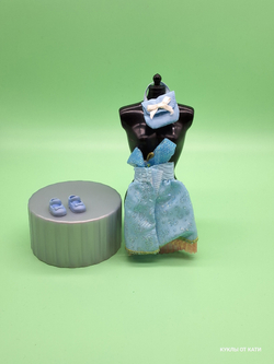 Одежда для куклы Барби - Келли винтаж комплект 03889