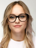 Модная оправа для очков для зрения