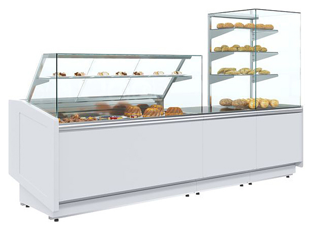 Витрина кондитерская Carboma KC80 N 1,2-11 BORNEO (башня)