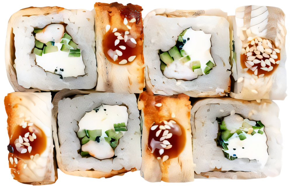 Ролл «Дракон»