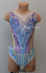 Голубой купальник арт. №132K